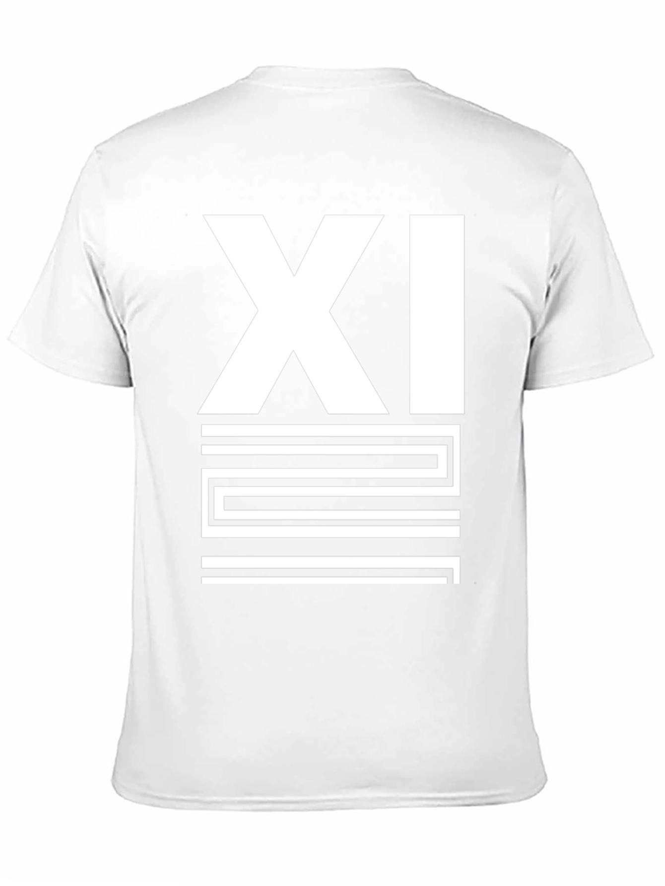 XI Graphic T-Shirt - Black