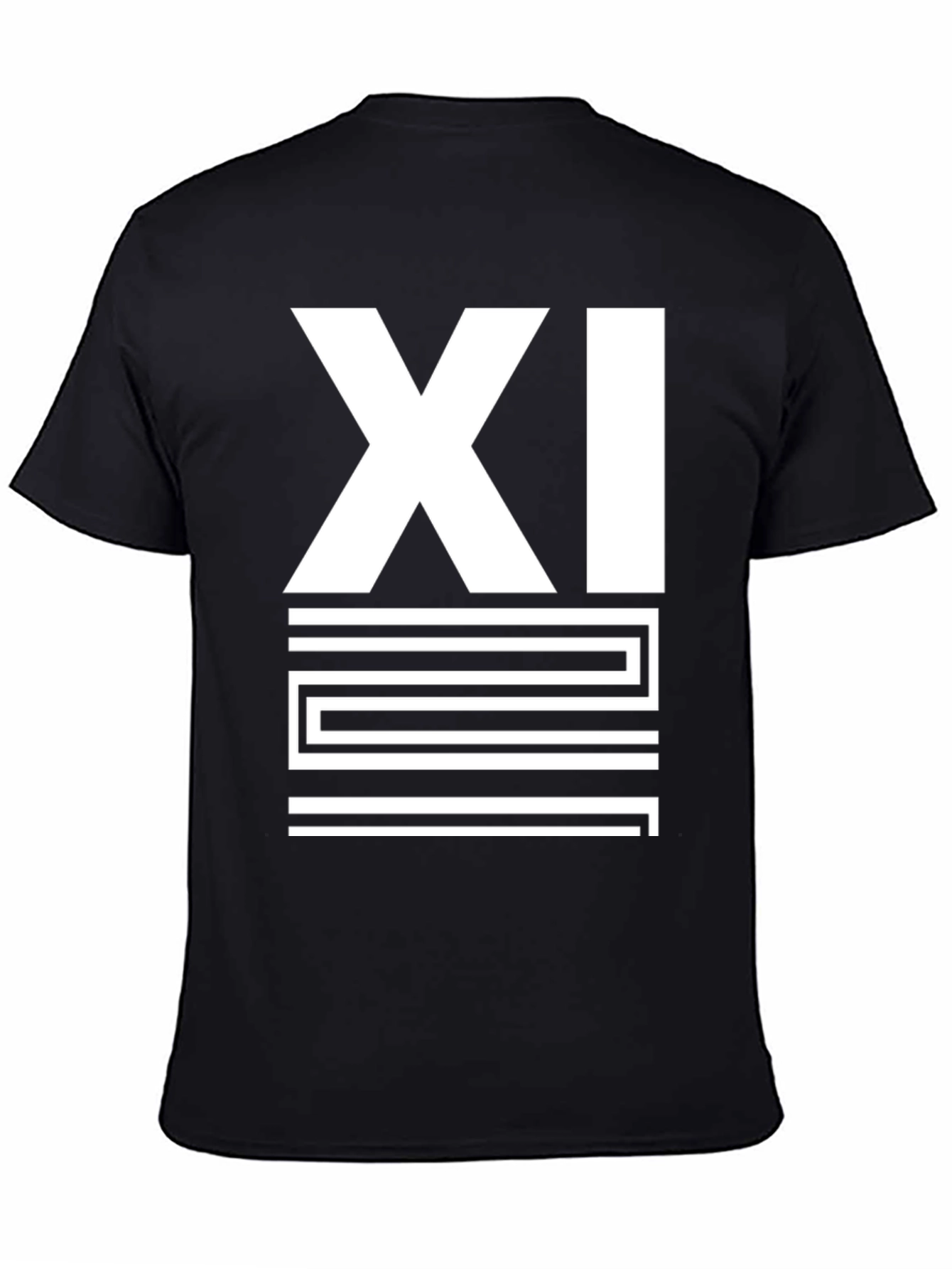 XI Graphic T-Shirt - Black
