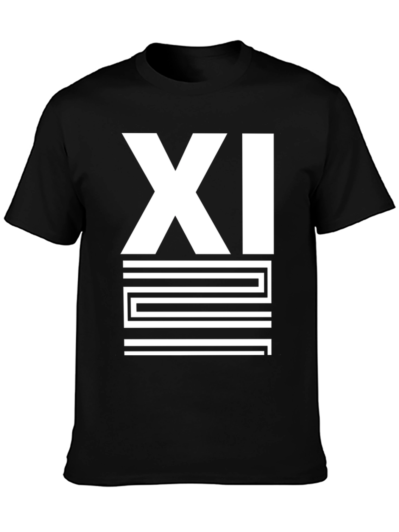 XI Graphic T-Shirt - Black
