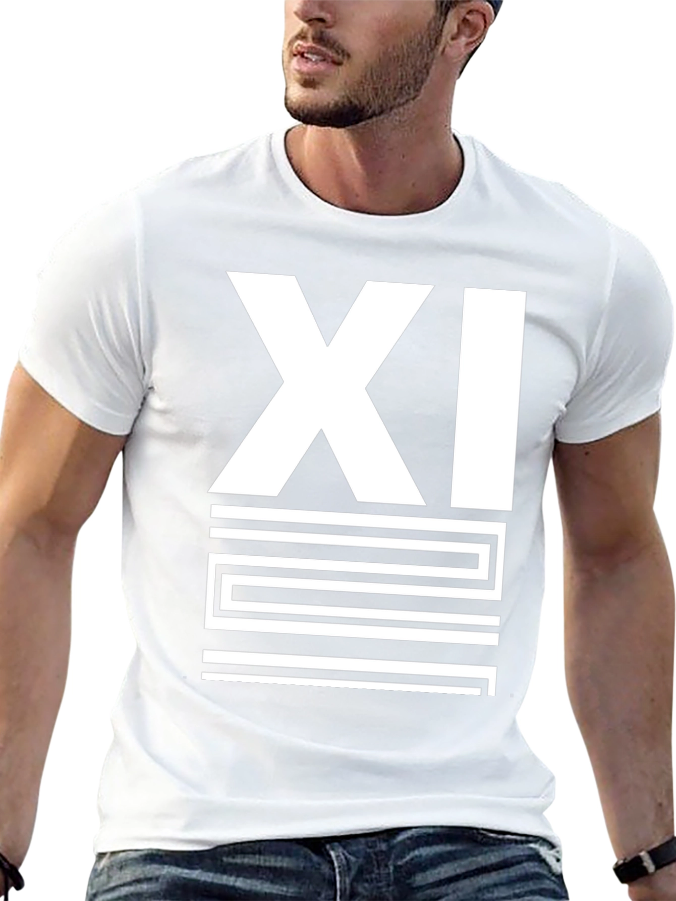 XI Graphic T-Shirt - Black