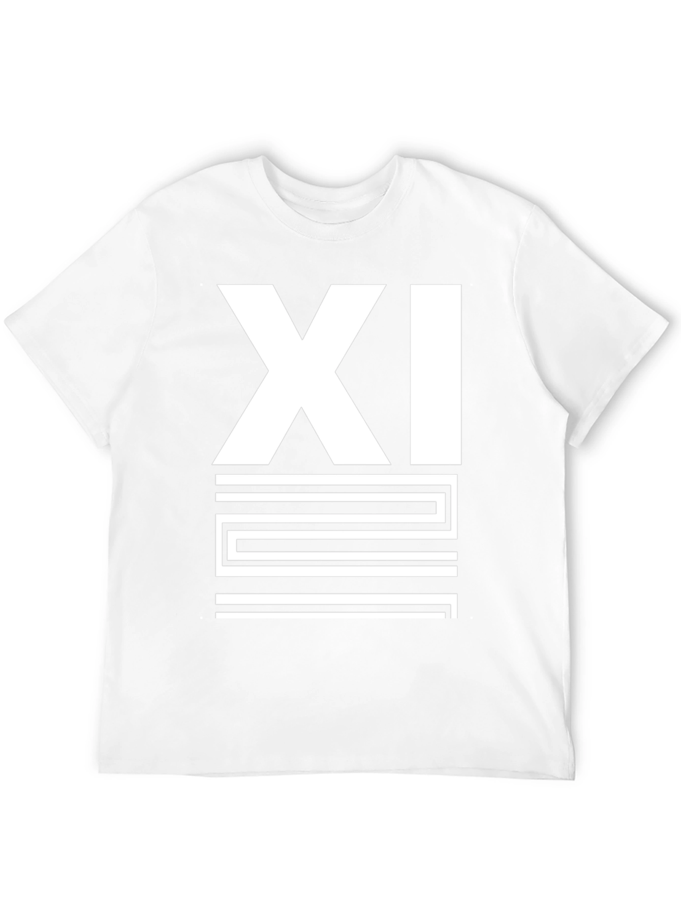 XI Graphic T-Shirt - Black