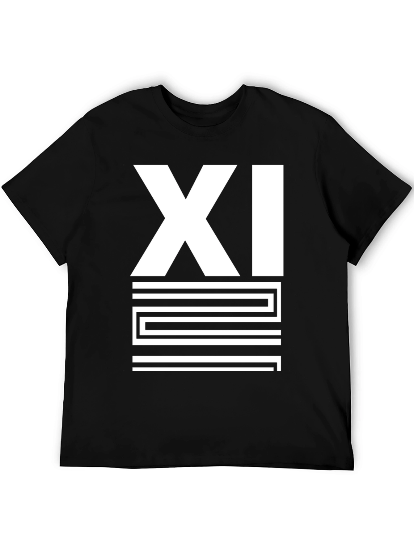 XI Graphic T-Shirt - Black