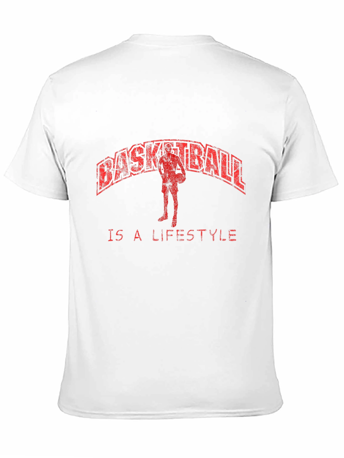 Basketball Lifestyle Graphic Tee - Cool Design