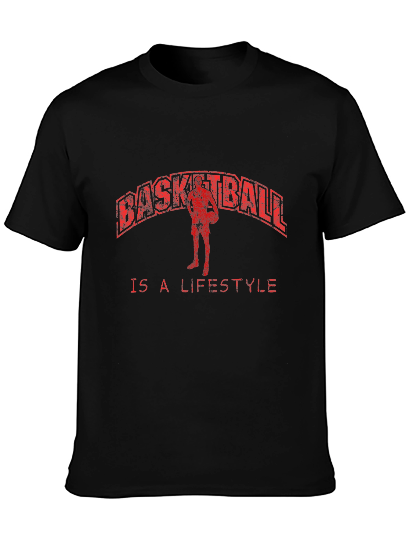 Basketball Lifestyle Graphic Tee - Cool Design