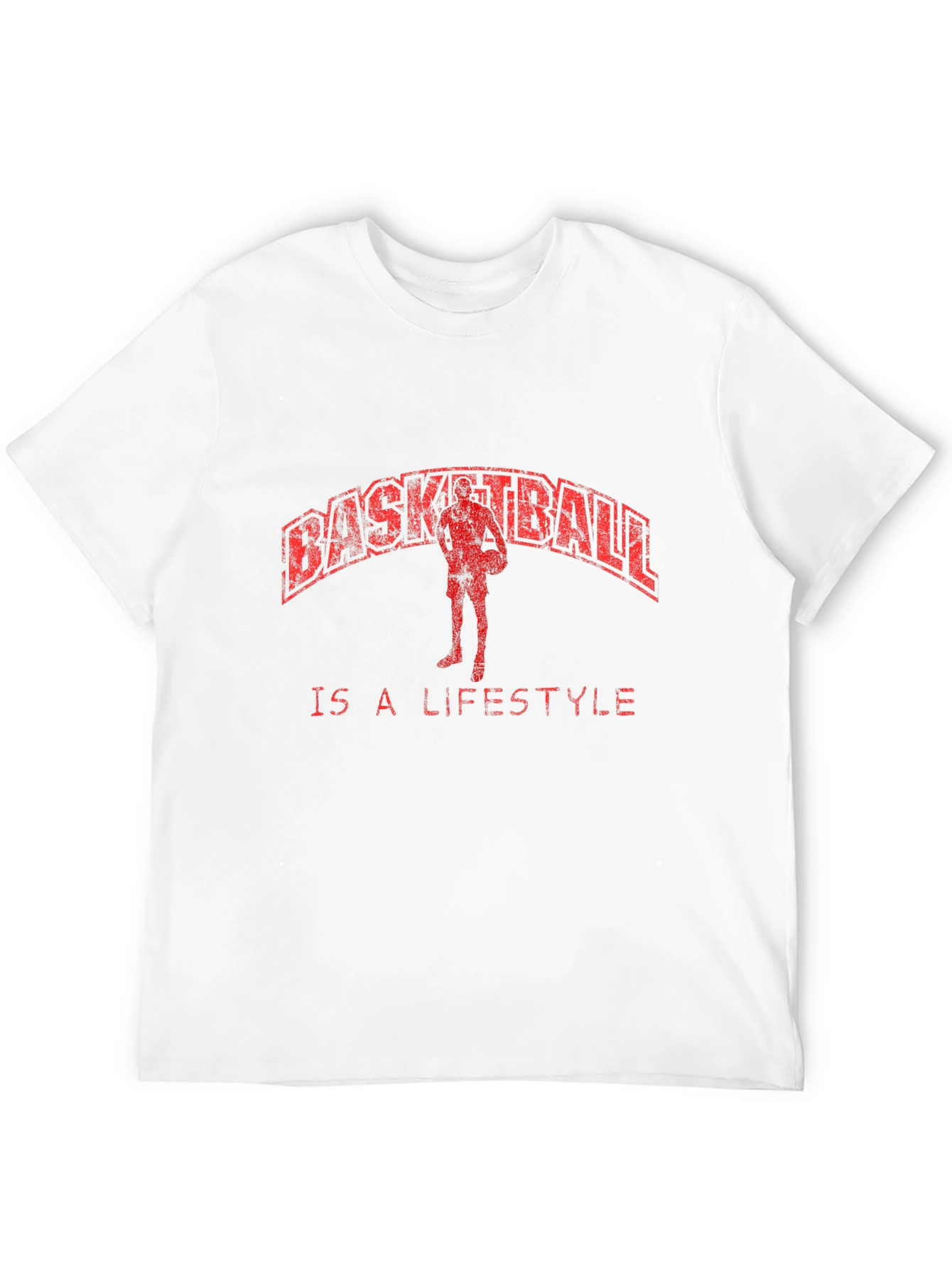 Basketball Lifestyle Graphic Tee - Cool Design