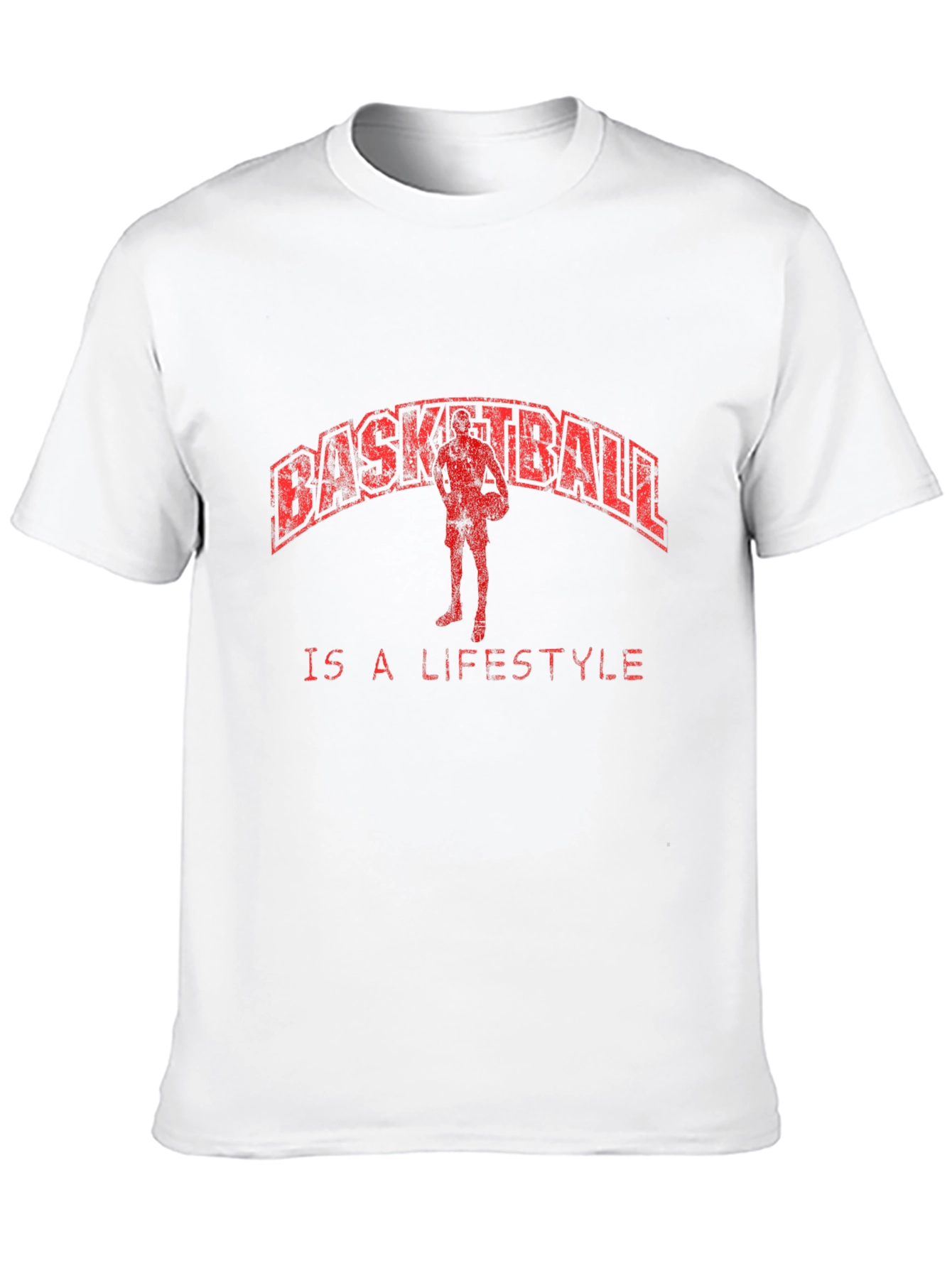 Basketball Lifestyle Graphic Tee - Cool Design