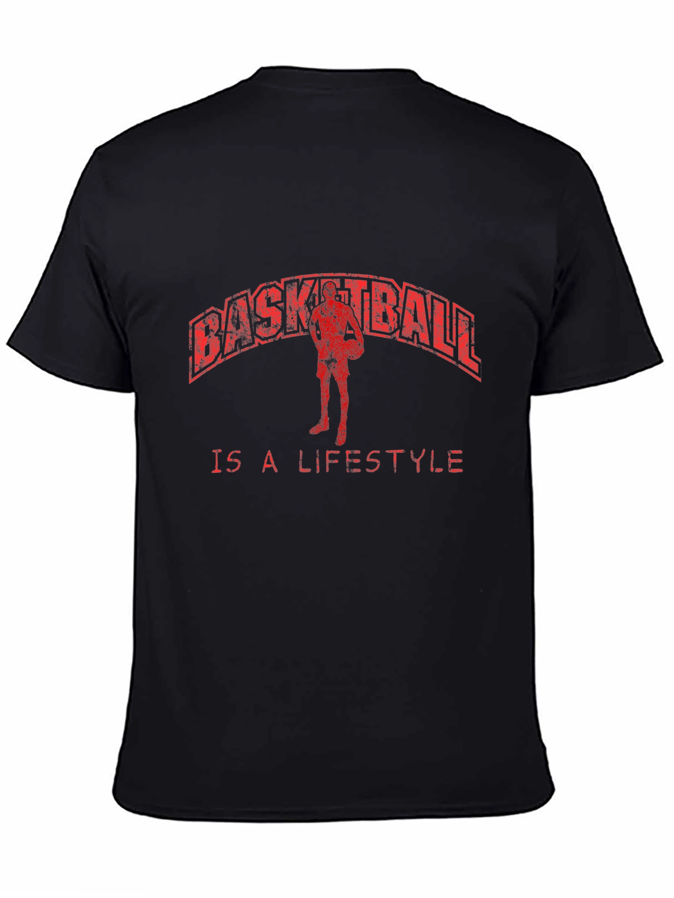Basketball Lifestyle Graphic Tee - Cool Design