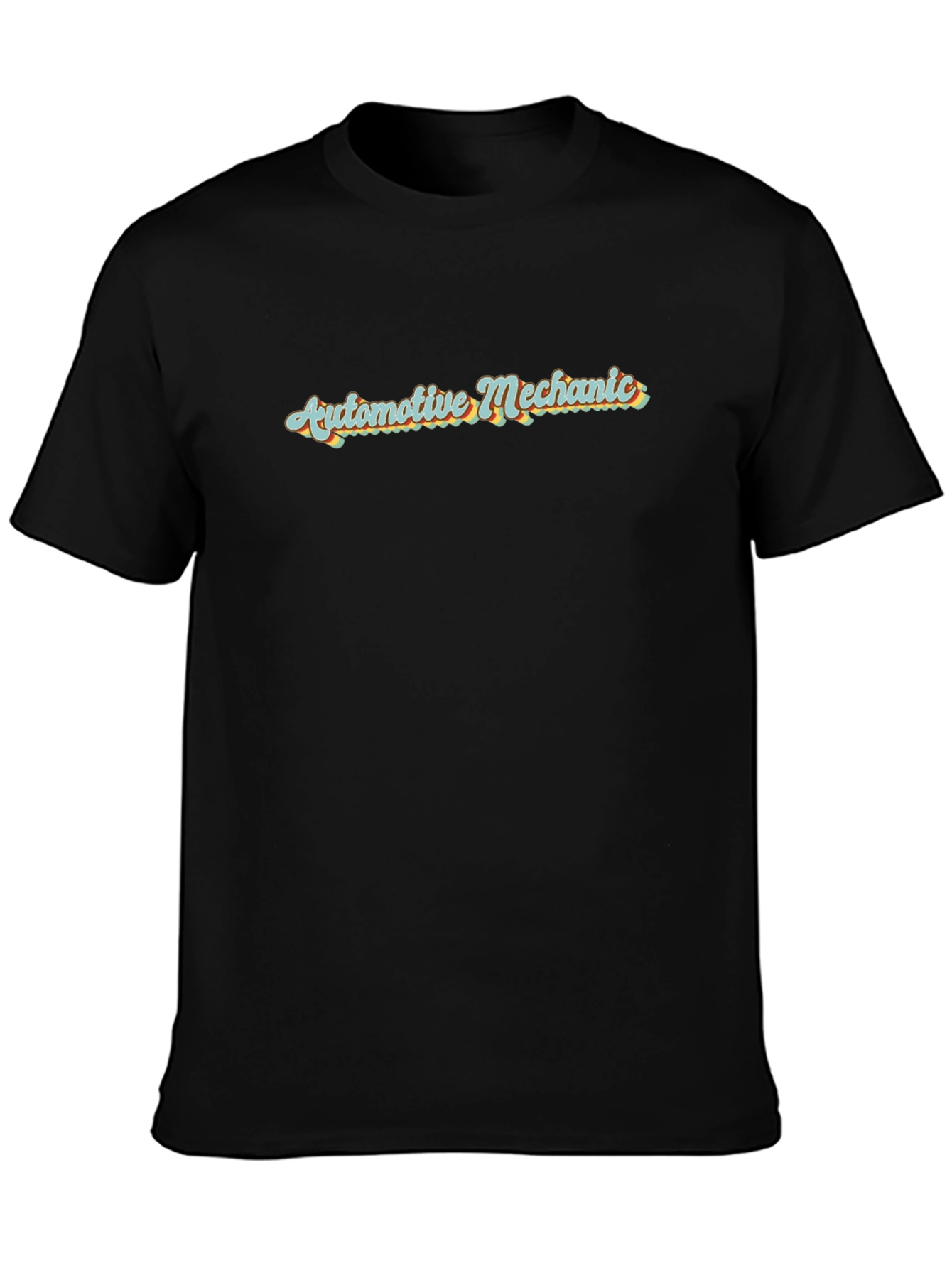 Automotive Mechanic Graphic Tee - Cool Retro Design