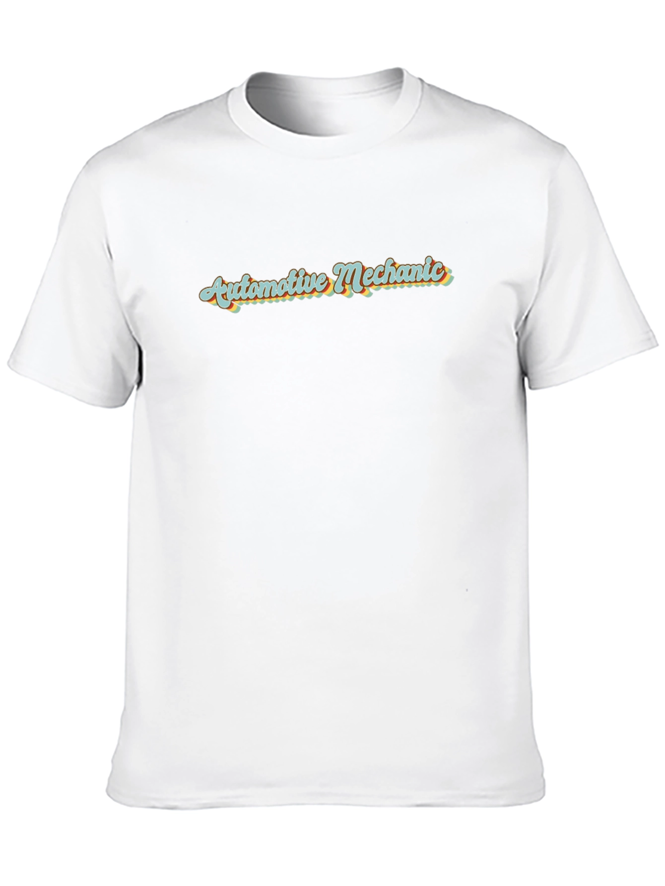 Automotive Mechanic Graphic Tee - Cool Retro Design