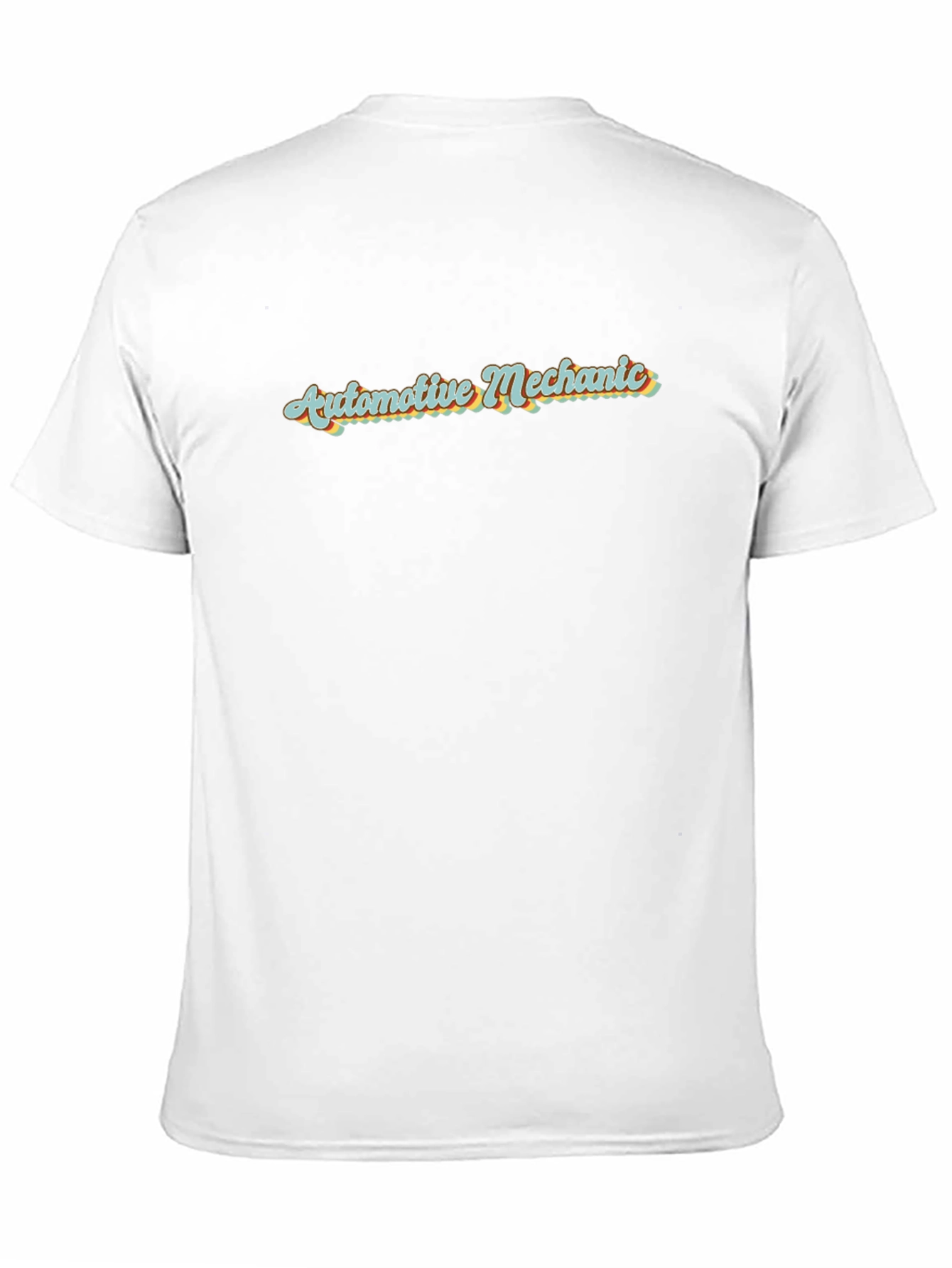 Automotive Mechanic Graphic Tee - Cool Retro Design
