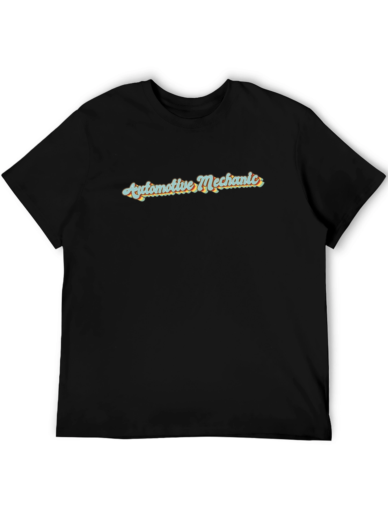 Automotive Mechanic Graphic Tee - Cool Retro Design