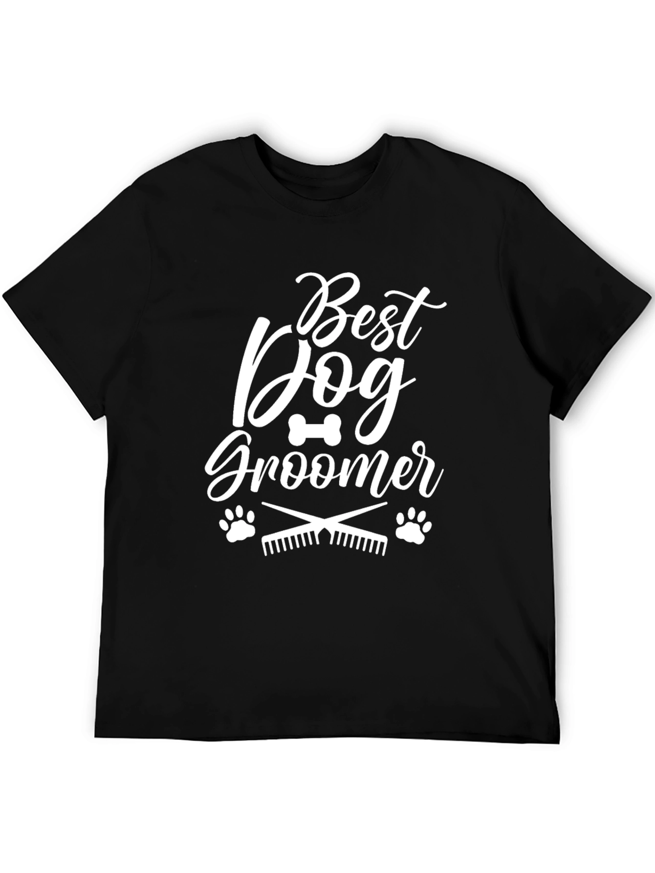 Best Dog Groomer Graphic T-Shirt