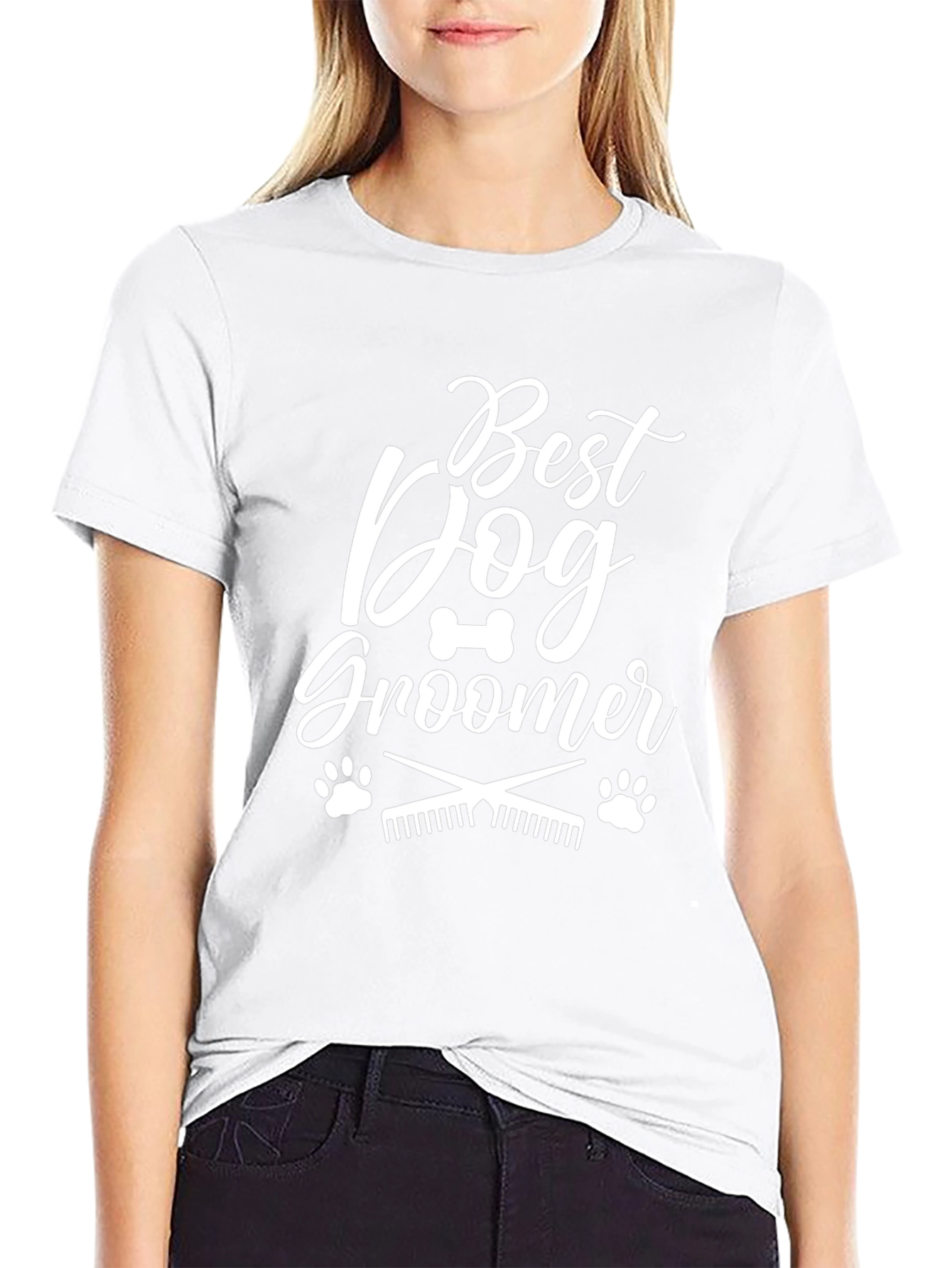 Best Dog Groomer Graphic T-Shirt