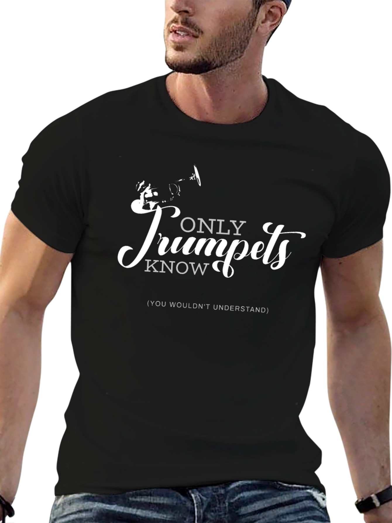 Trumpet Player T-Shirt - Music Lover Tee