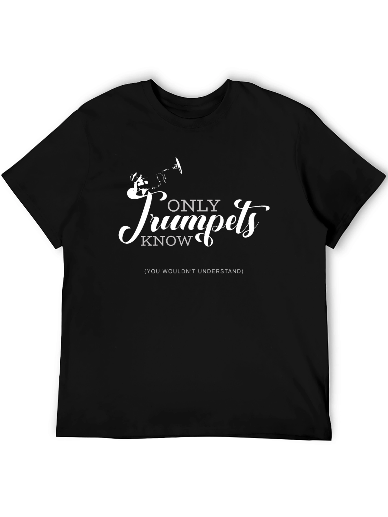 Trumpet Player T-Shirt - Music Lover Tee