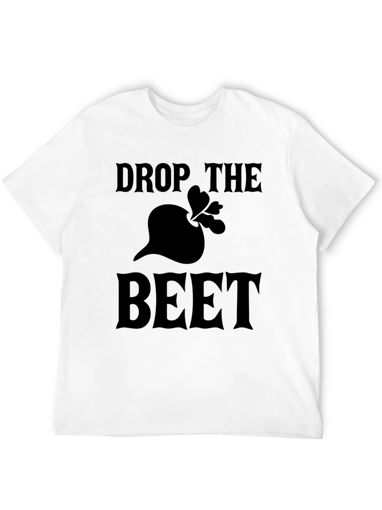 Drop the Beet Graphic Tee - Black