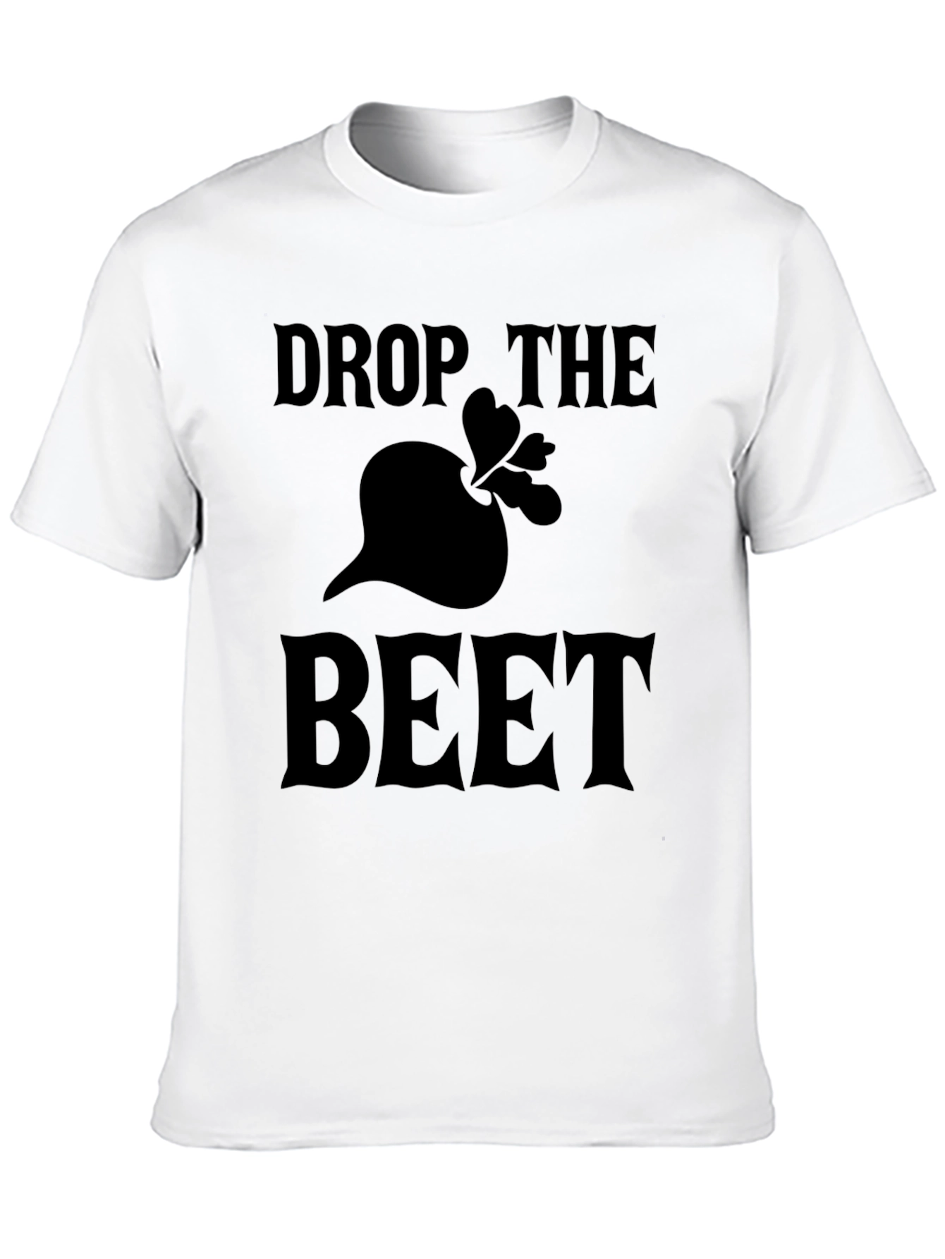Drop the Beet Graphic Tee - Black
