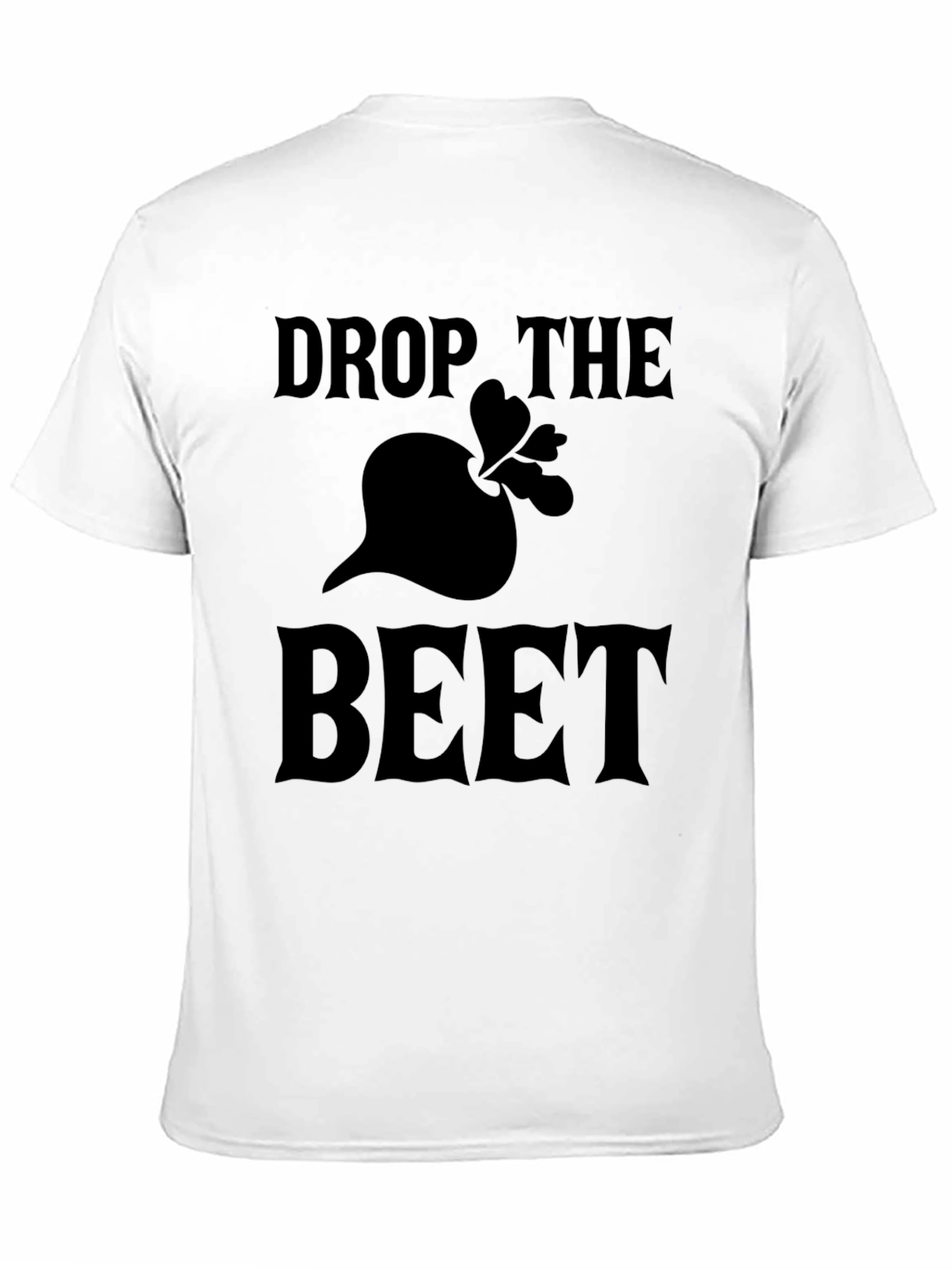 Drop the Beet Graphic Tee - Black