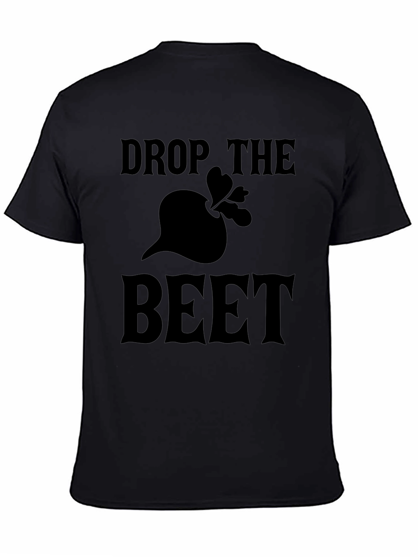 Drop the Beet Graphic Tee - Black
