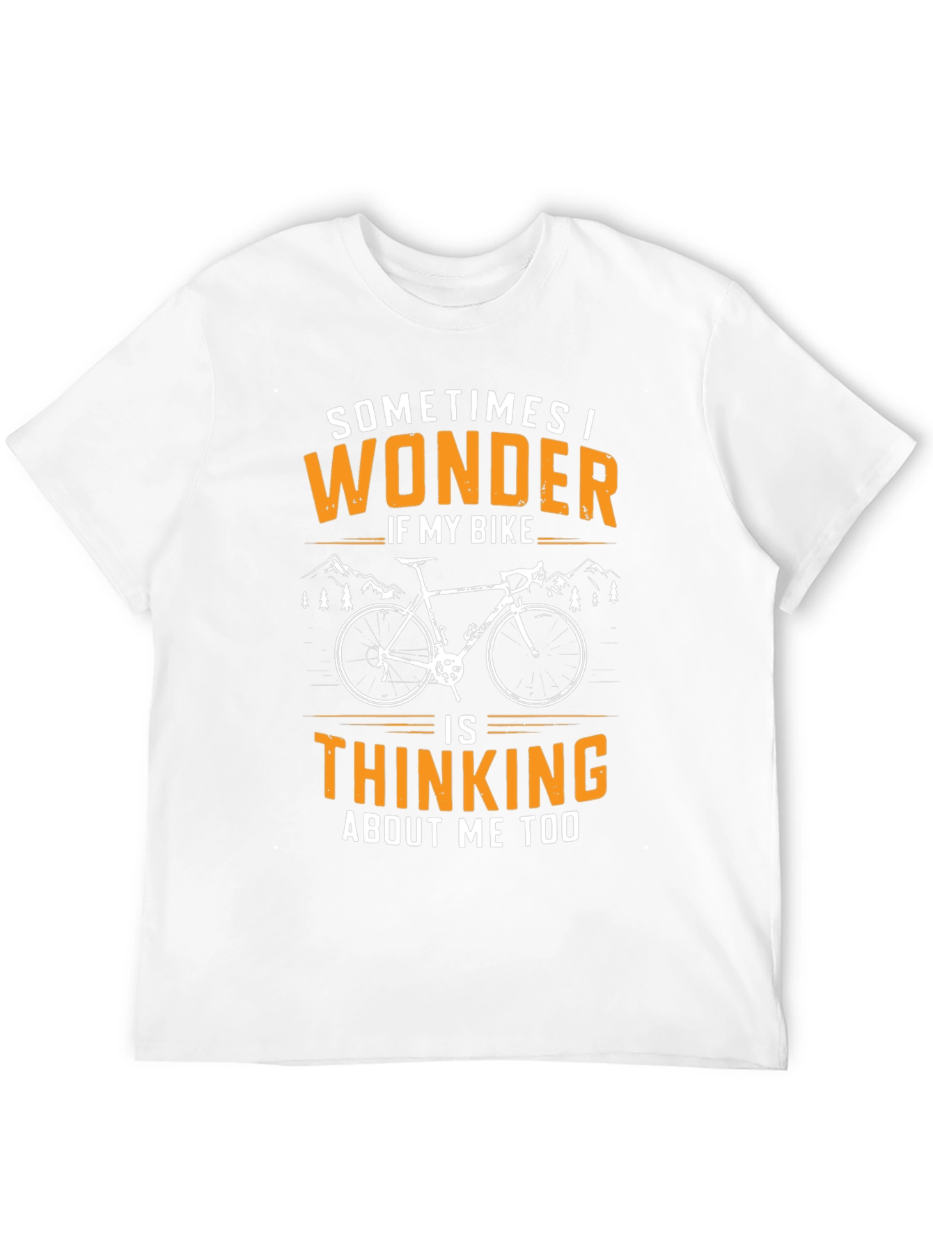 Sometimes I Wonder Cycling T-Shirt