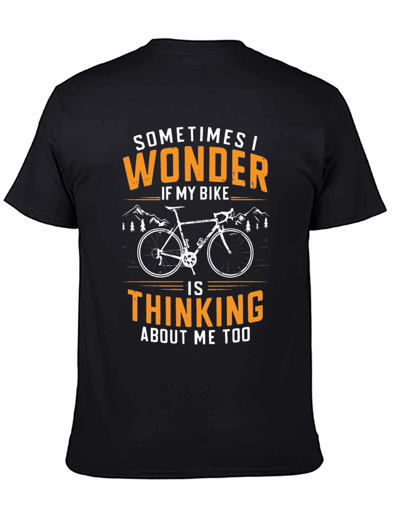 Sometimes I Wonder Cycling T-Shirt