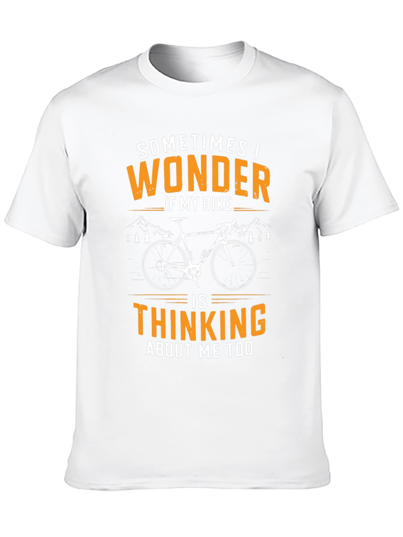 Sometimes I Wonder Cycling T-Shirt