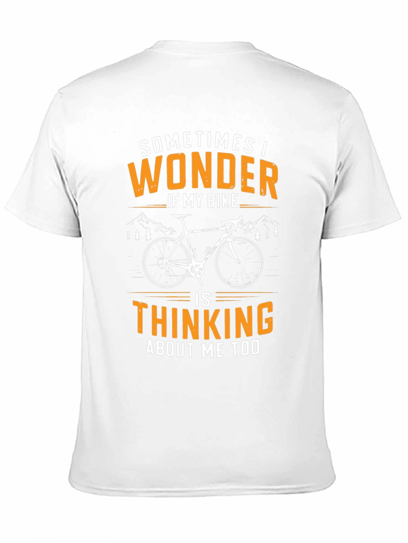 Sometimes I Wonder Cycling T-Shirt