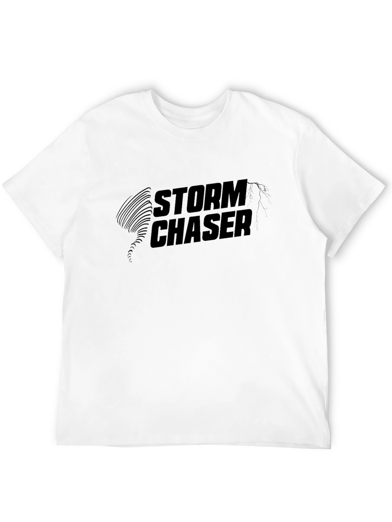 Storm Chaser Graphic T-Shirt - Weather Enthusiast Tee
