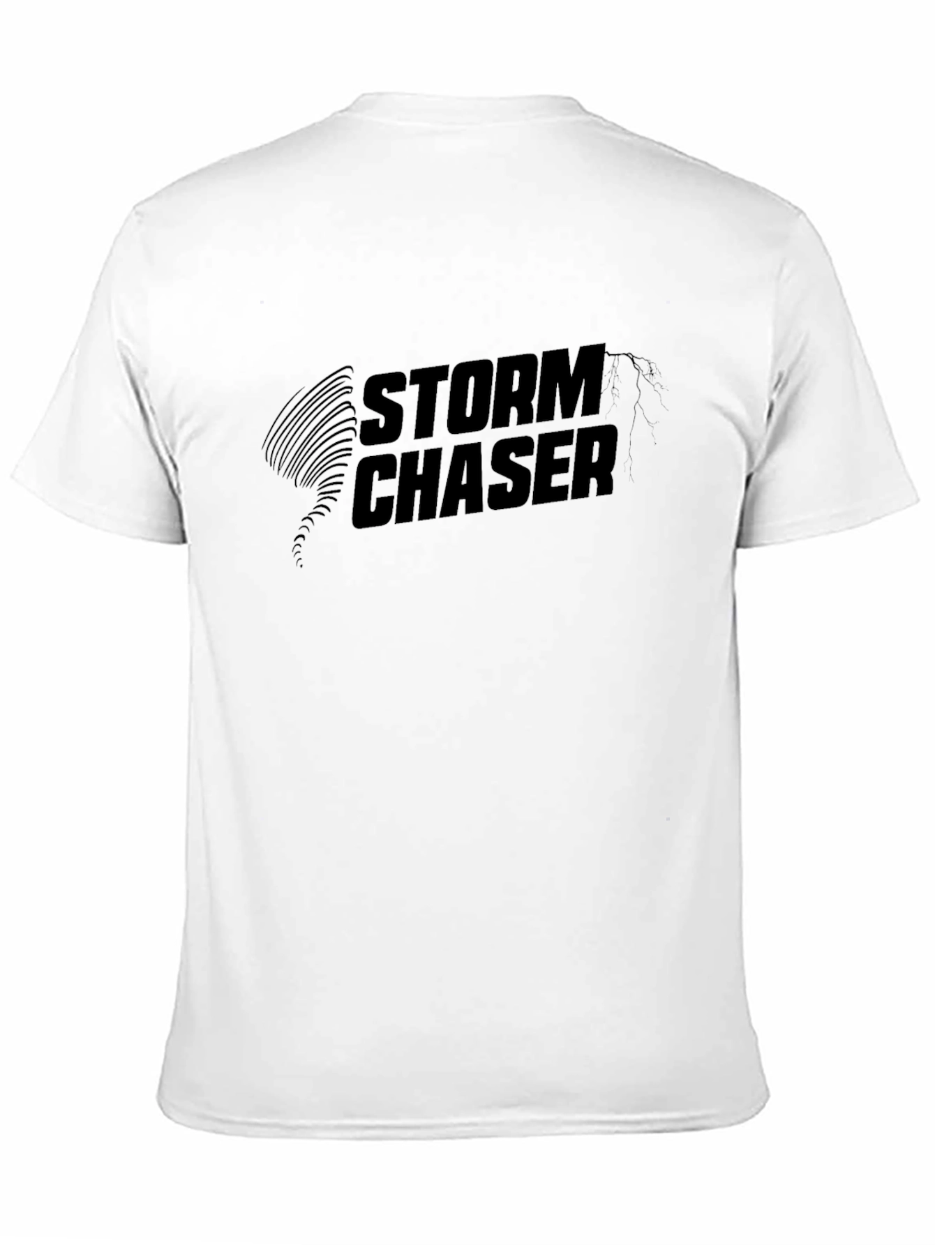 Storm Chaser Graphic T-Shirt - Weather Enthusiast Tee