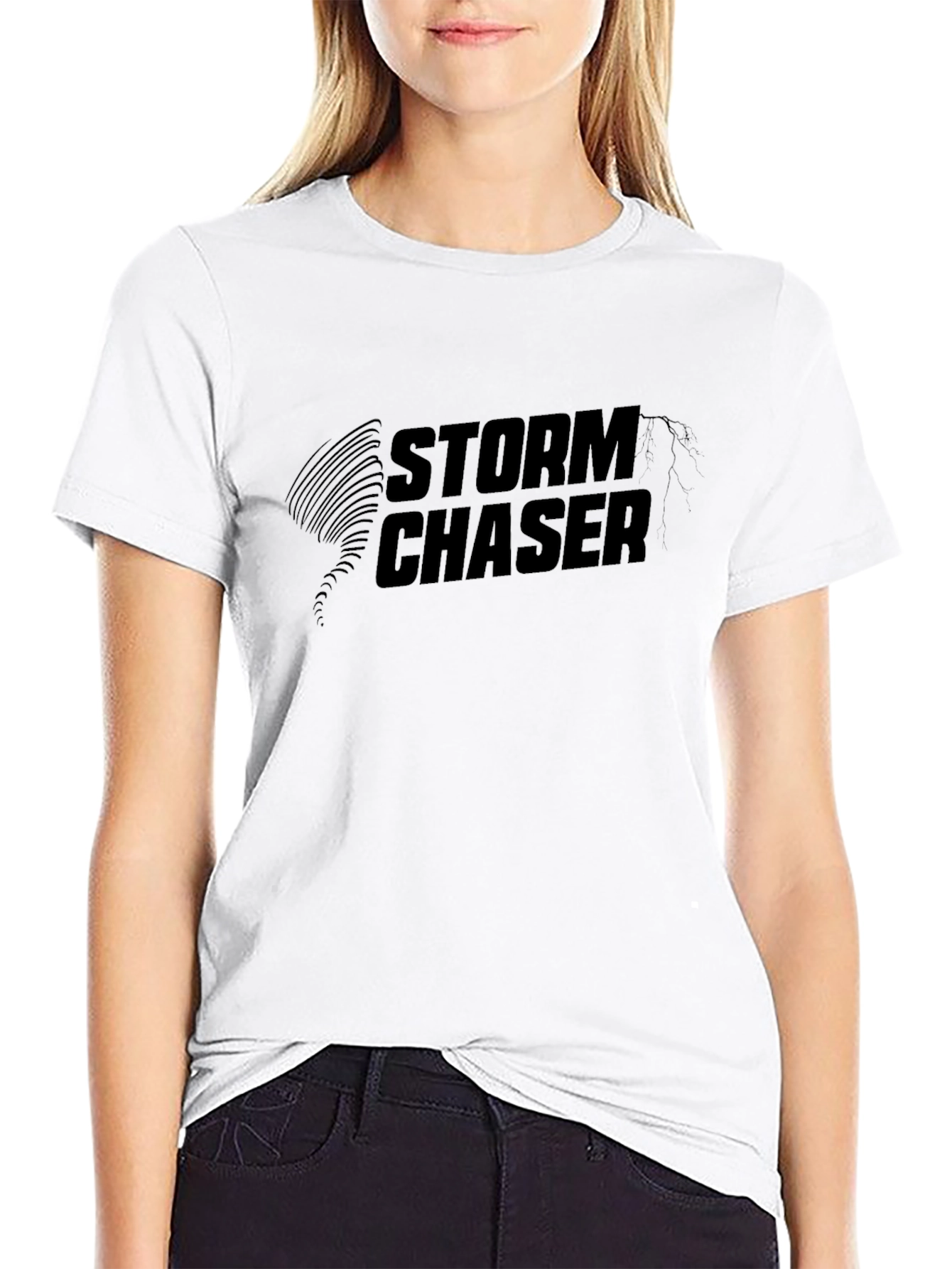 Storm Chaser Graphic T-Shirt - Weather Enthusiast Tee