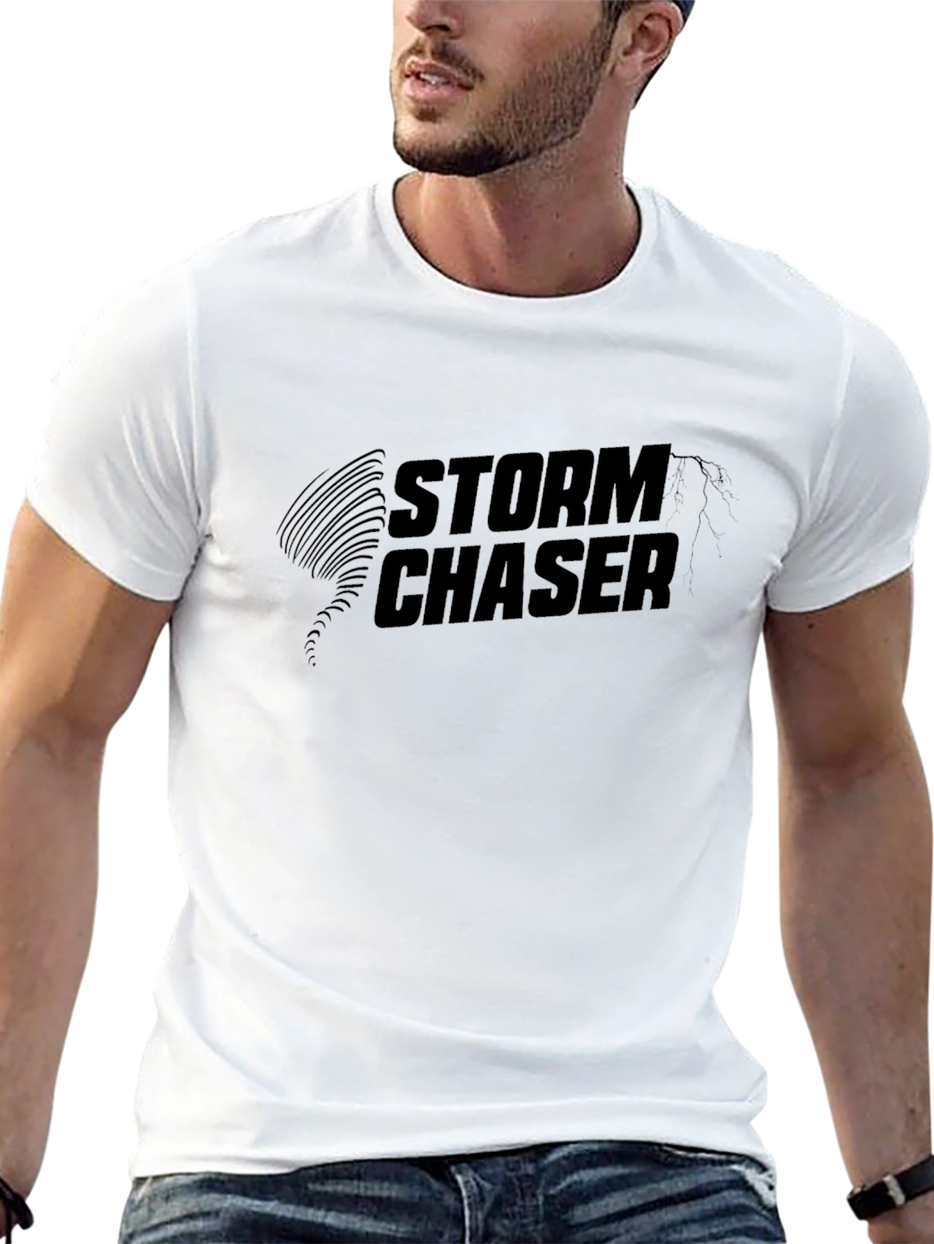 Storm Chaser Graphic T-Shirt - Weather Enthusiast Tee