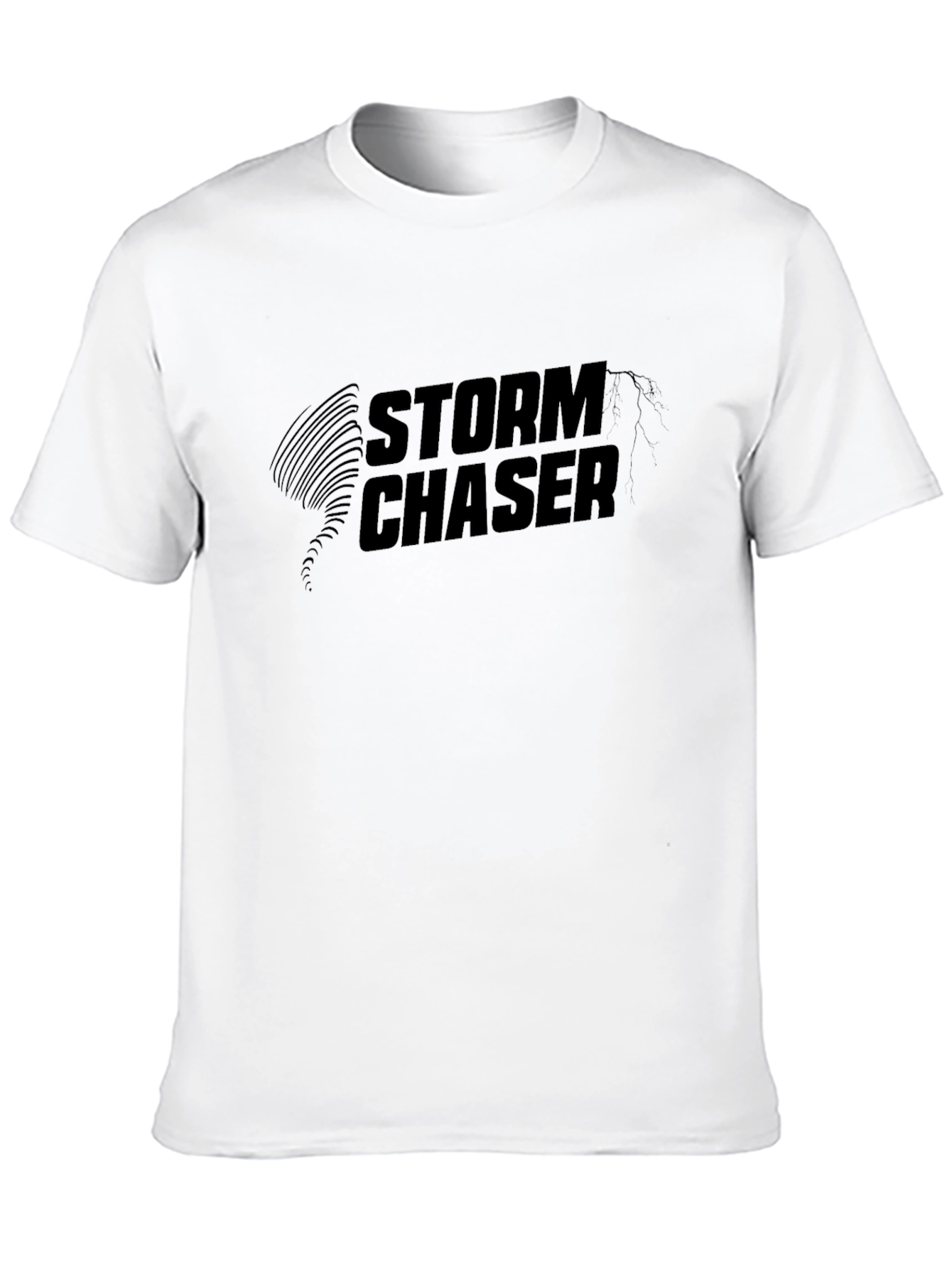 Storm Chaser Graphic T-Shirt - Weather Enthusiast Tee