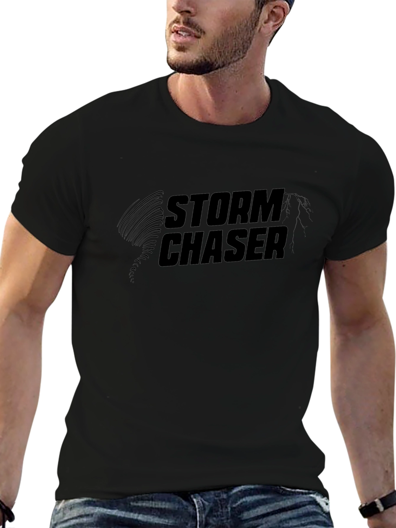 Storm Chaser Graphic T-Shirt - Weather Enthusiast Tee