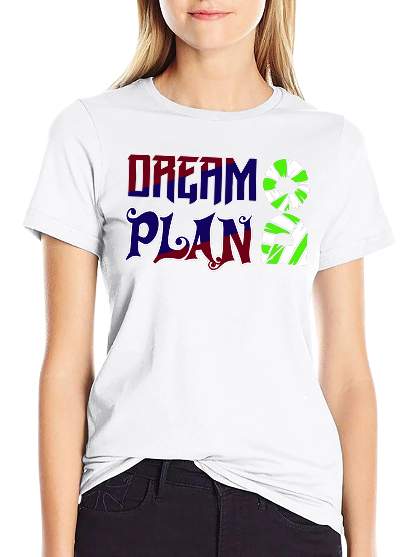 Dream Plan T-Shirt: Graphic Tee for Everyday Wear