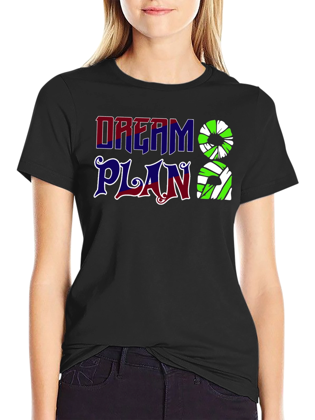 Dream Plan T-Shirt: Graphic Tee for Everyday Wear