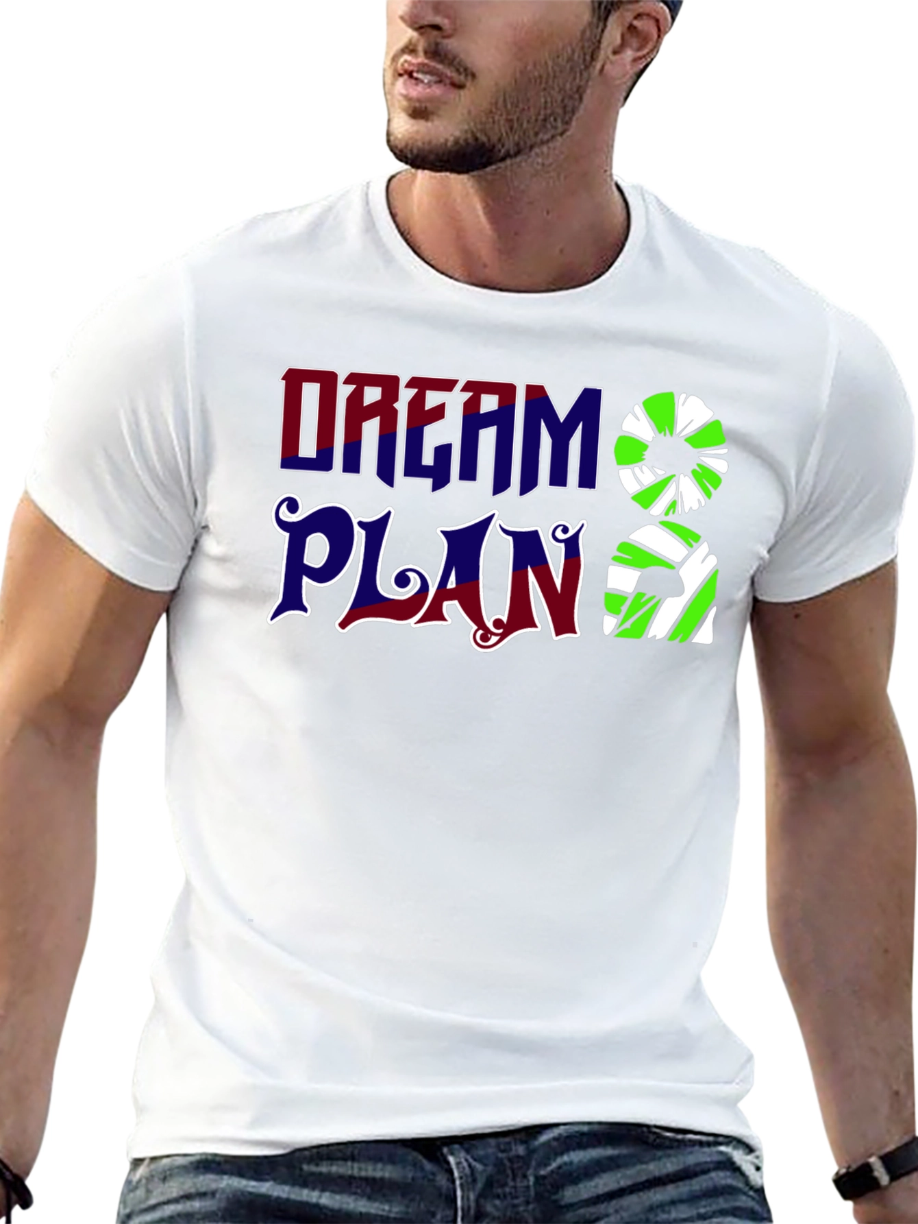 Dream Plan T-Shirt: Graphic Tee for Everyday Wear