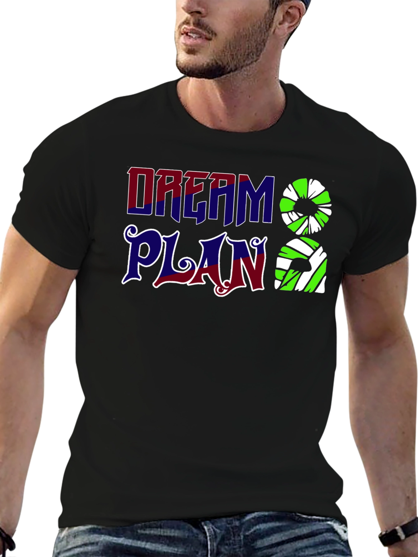 Dream Plan T-Shirt: Graphic Tee for Everyday Wear