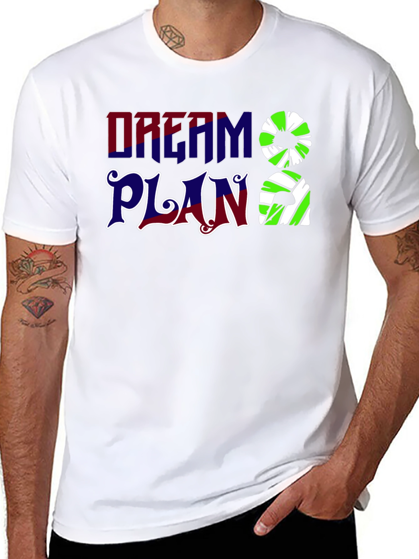 Dream Plan T-Shirt: Graphic Tee for Everyday Wear