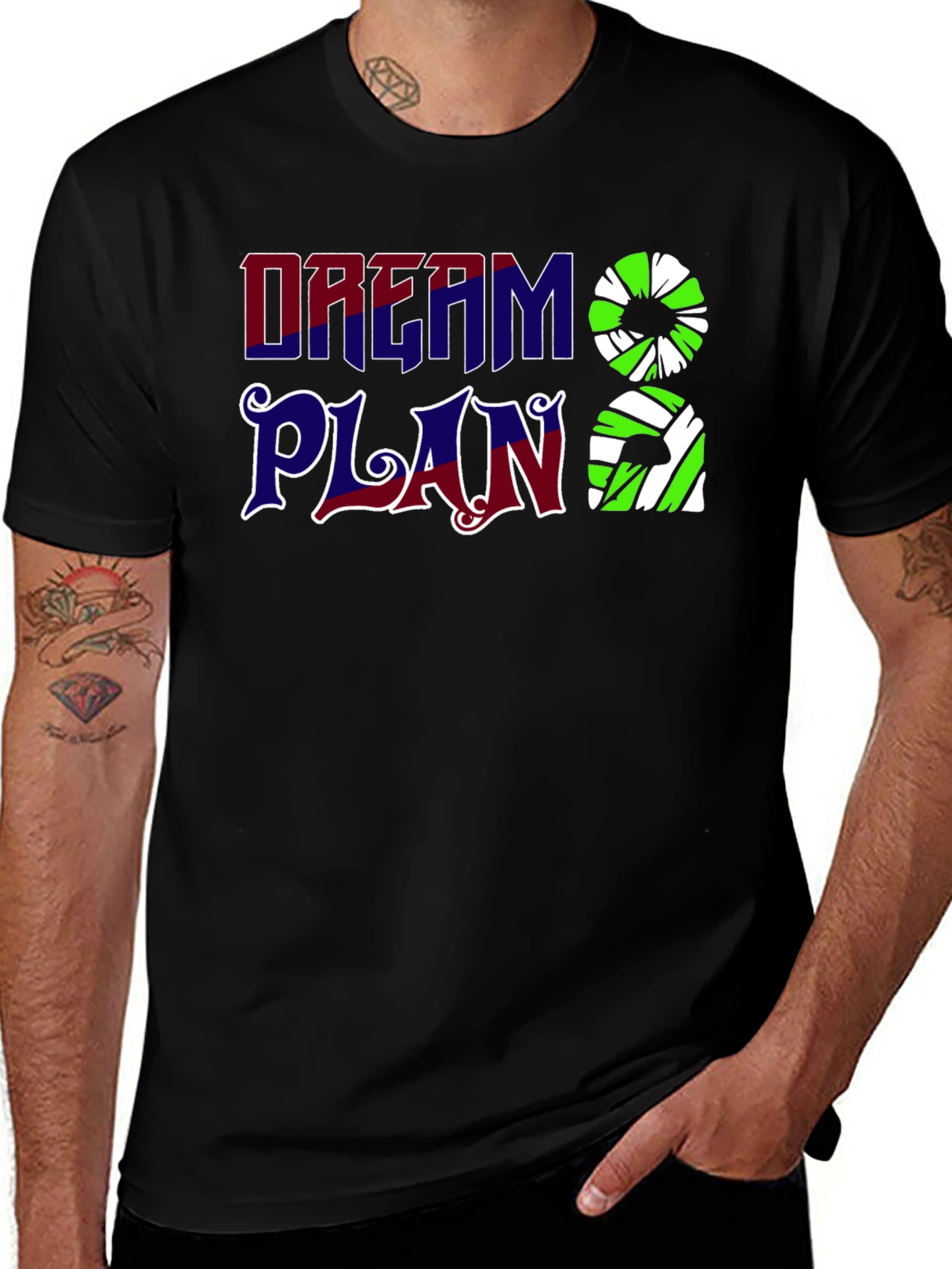 Dream Plan T-Shirt: Graphic Tee for Everyday Wear