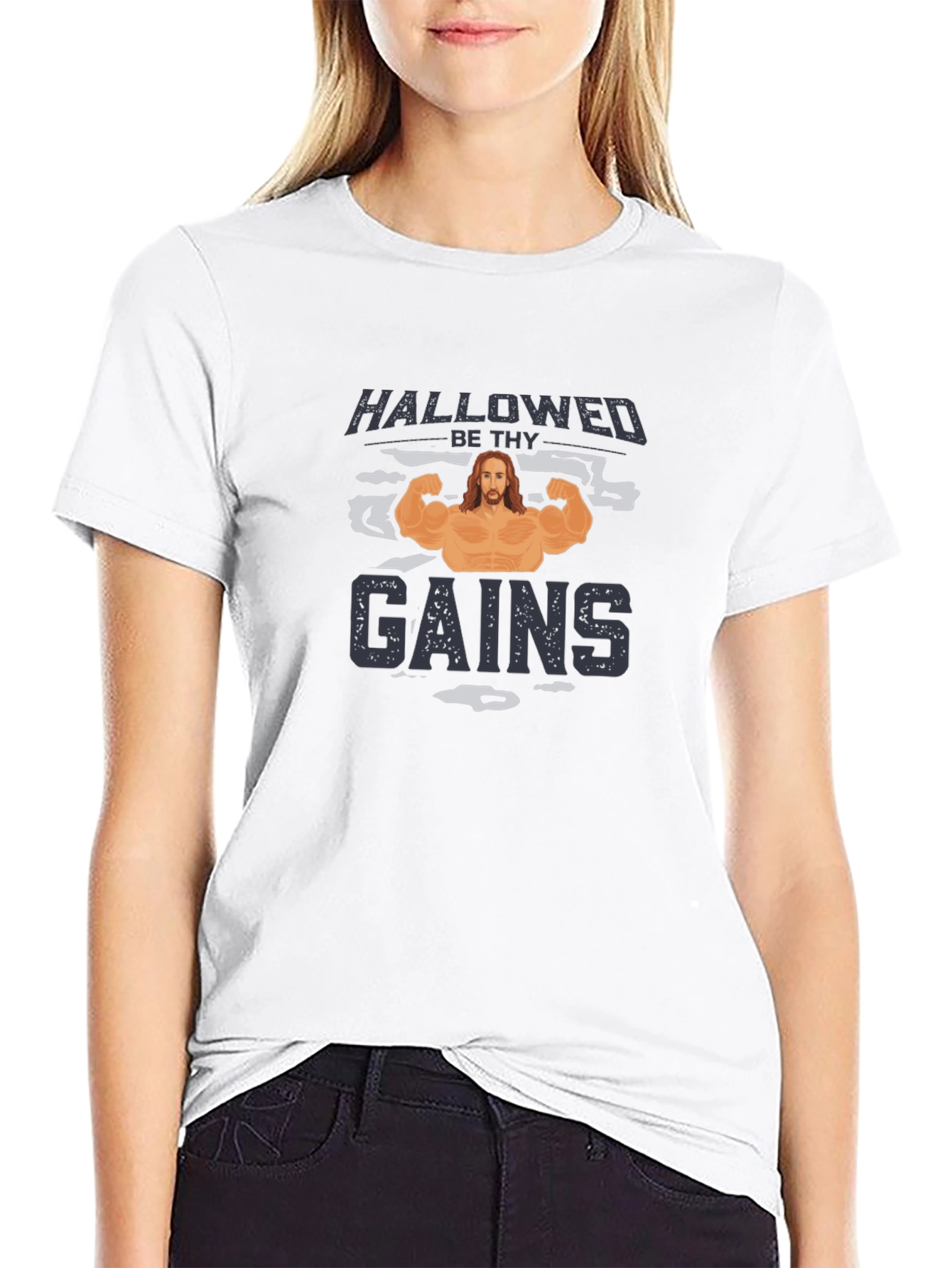 Hallowed Be Thy Gains T-Shirt