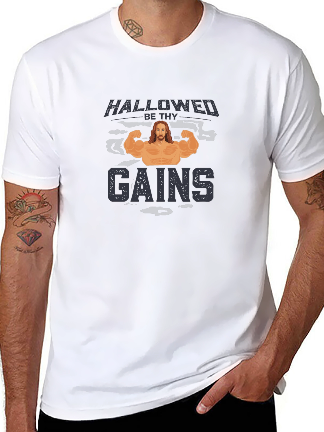 Hallowed Be Thy Gains T-Shirt