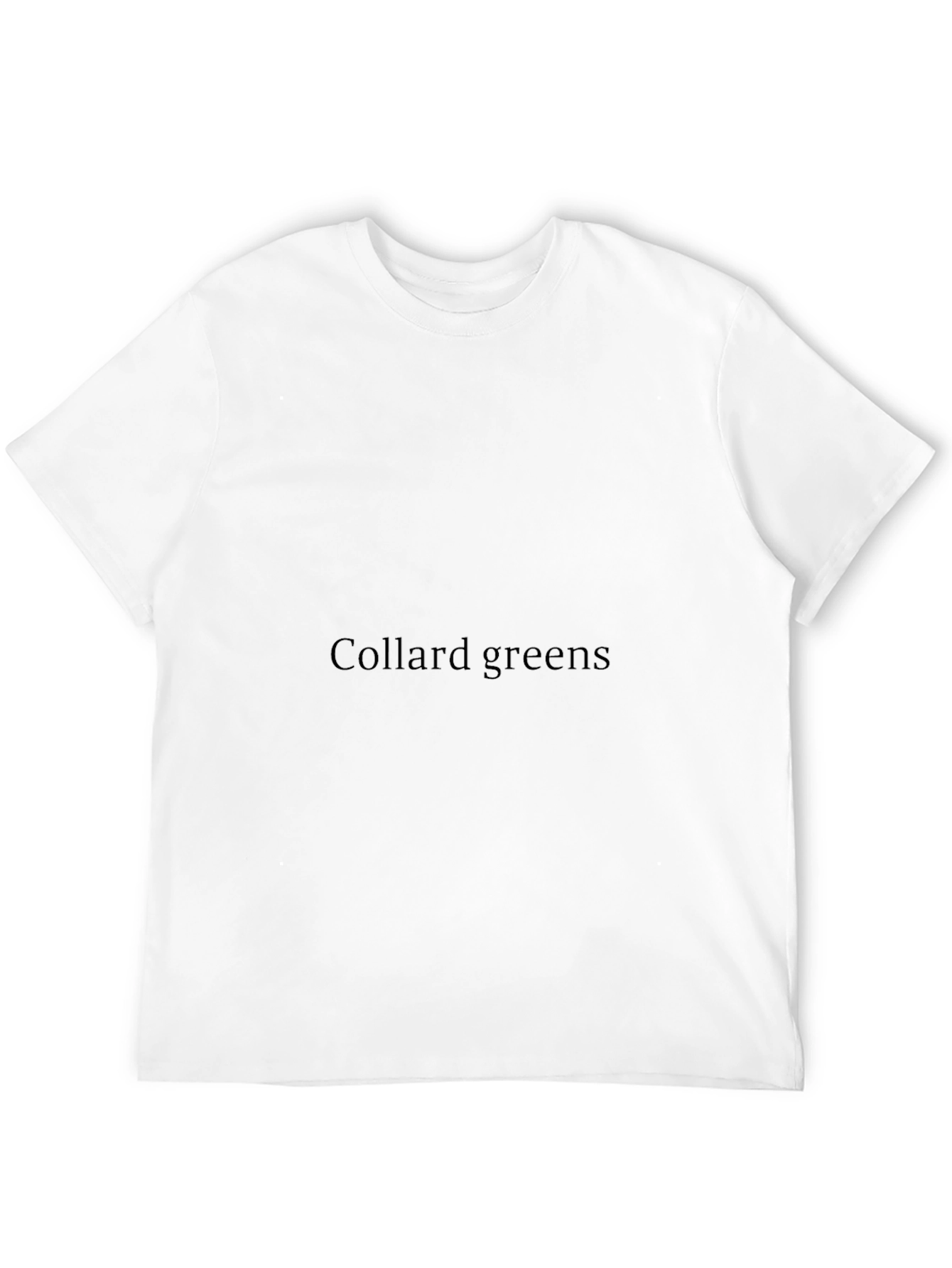 Black Crew Neck T-Shirt: Comfort & Style