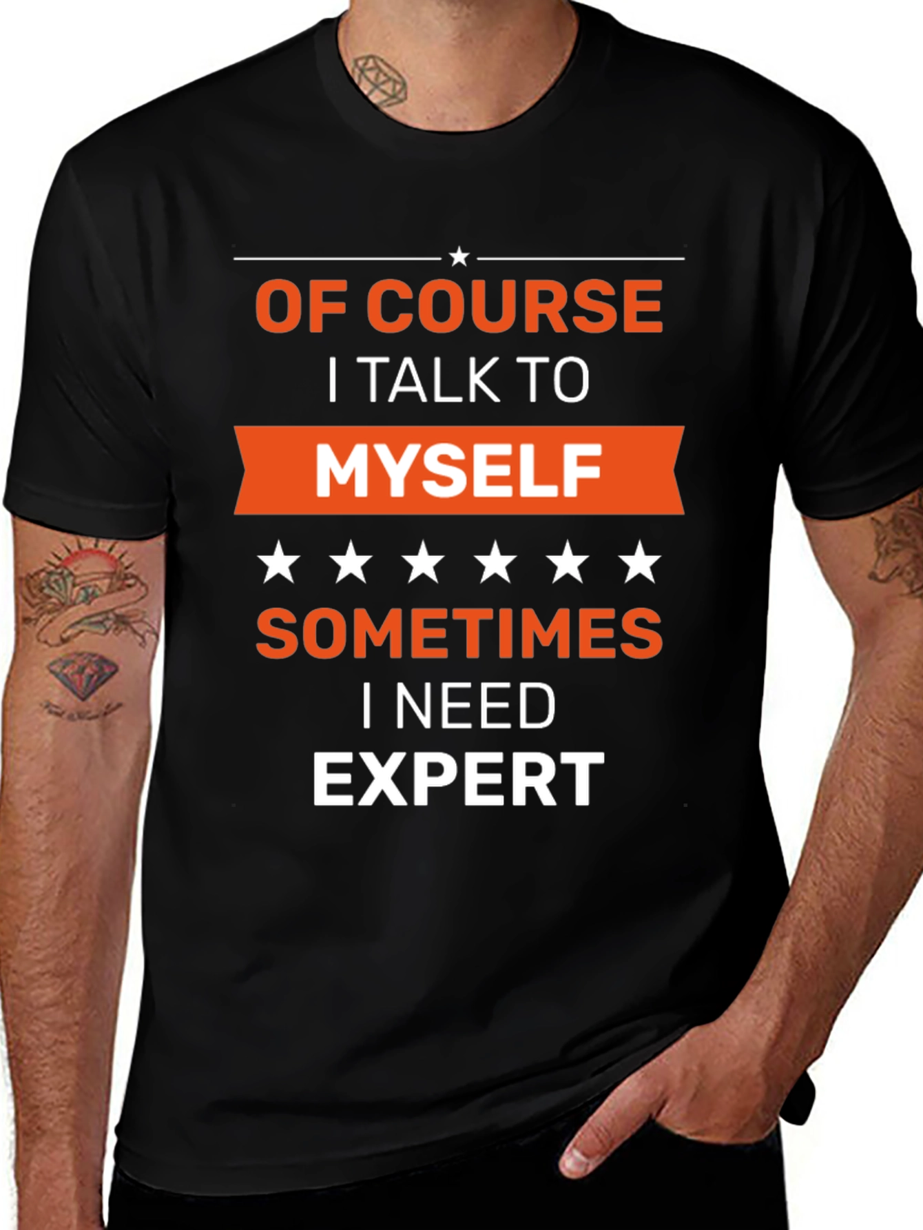 Funny Expert T-Shirt