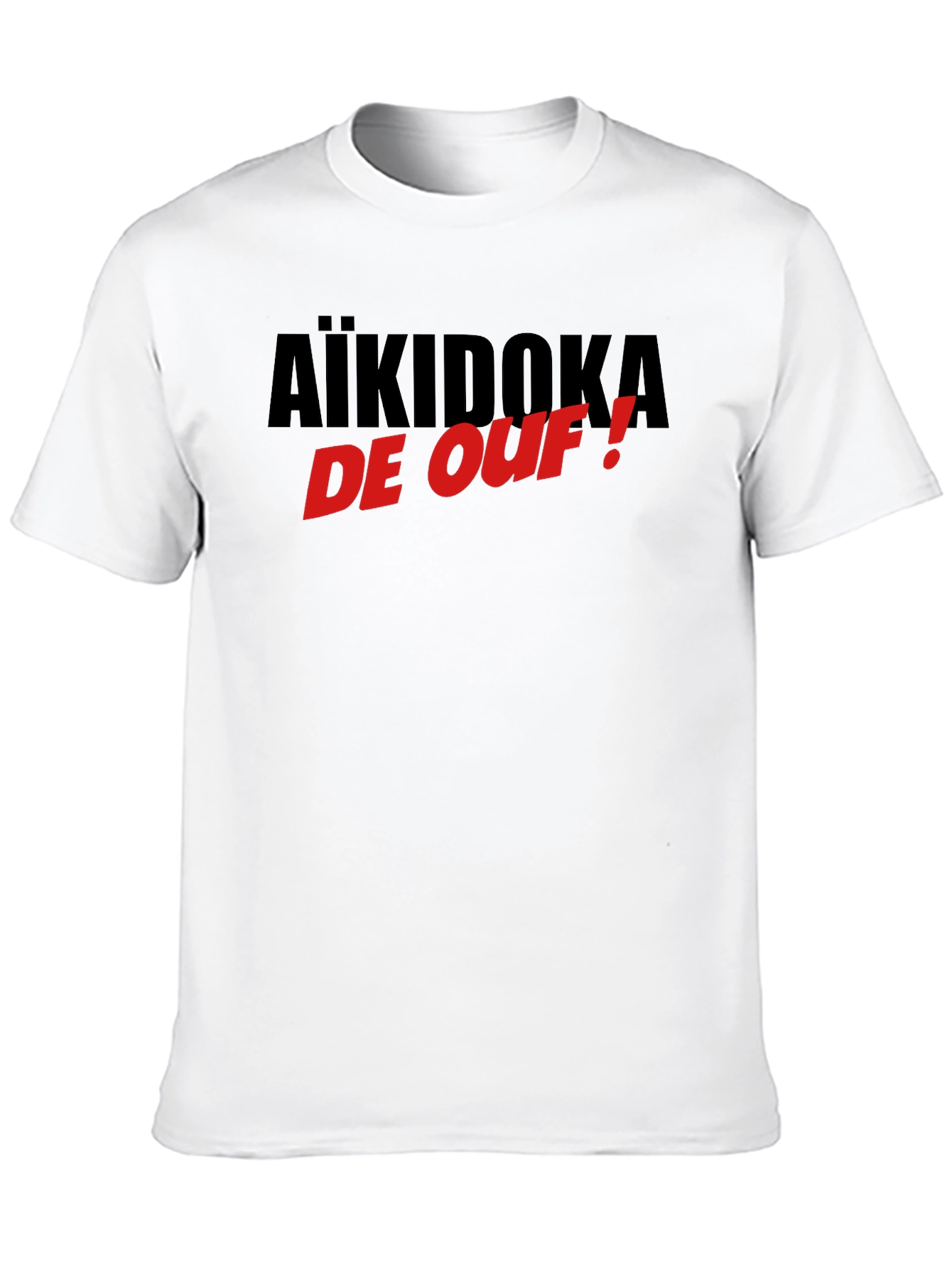 Aikidoka De Ouf! Graphic T-Shirt