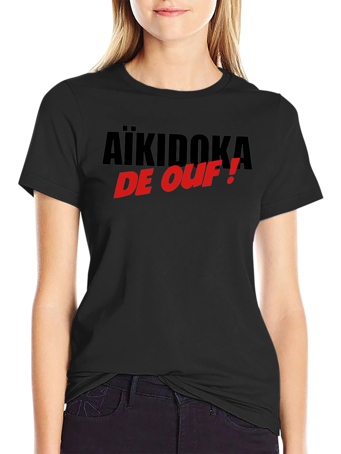 Aikidoka De Ouf! Graphic T-Shirt