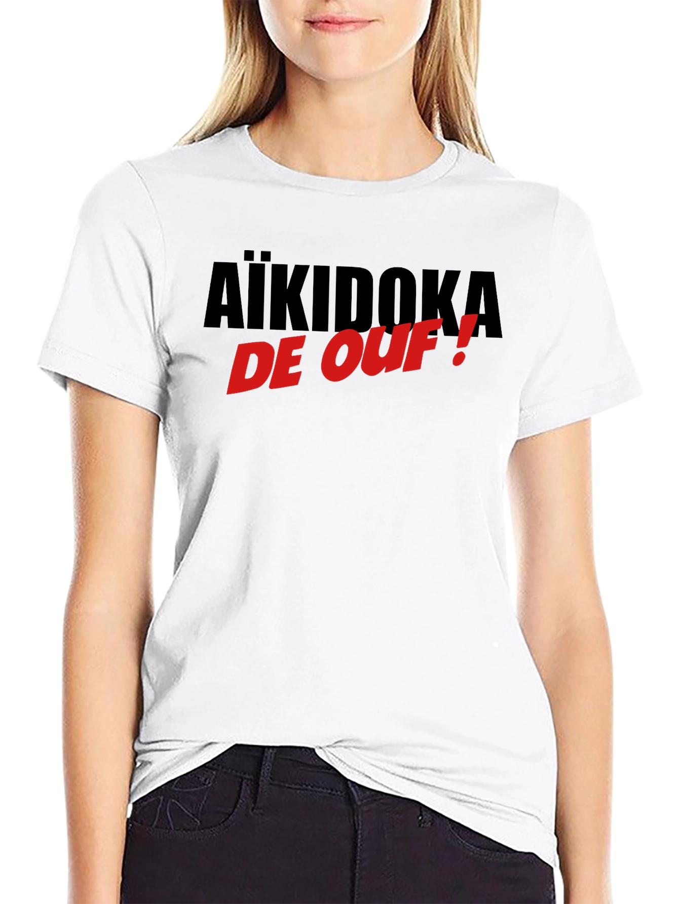 Aikidoka De Ouf! Graphic T-Shirt