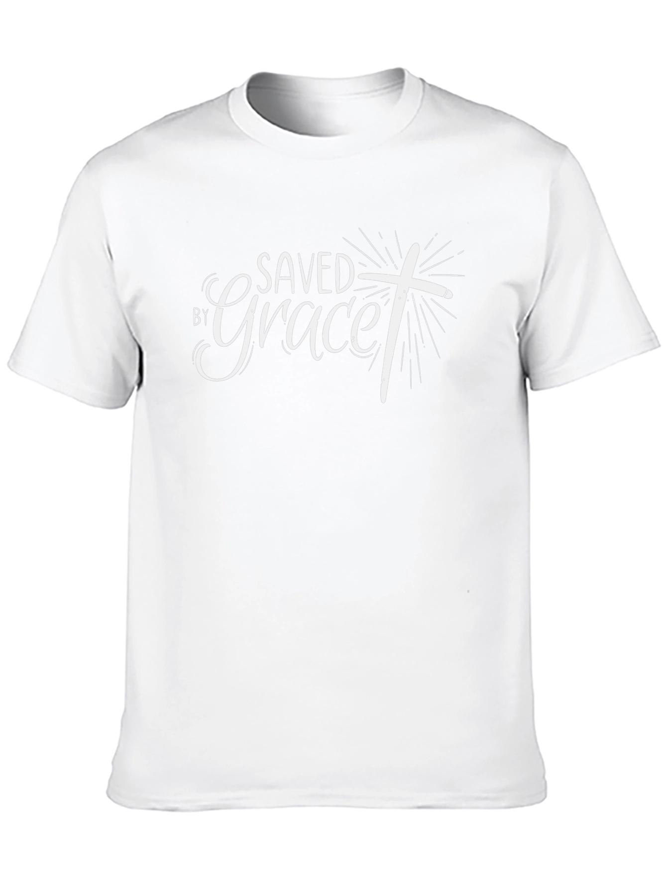 Saved By Grace Christian T-Shirt
