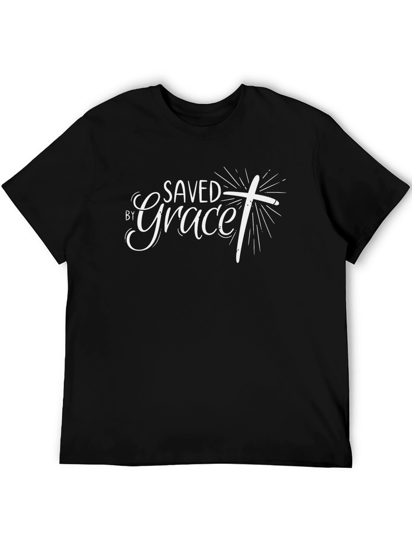Saved By Grace Christian T-Shirt