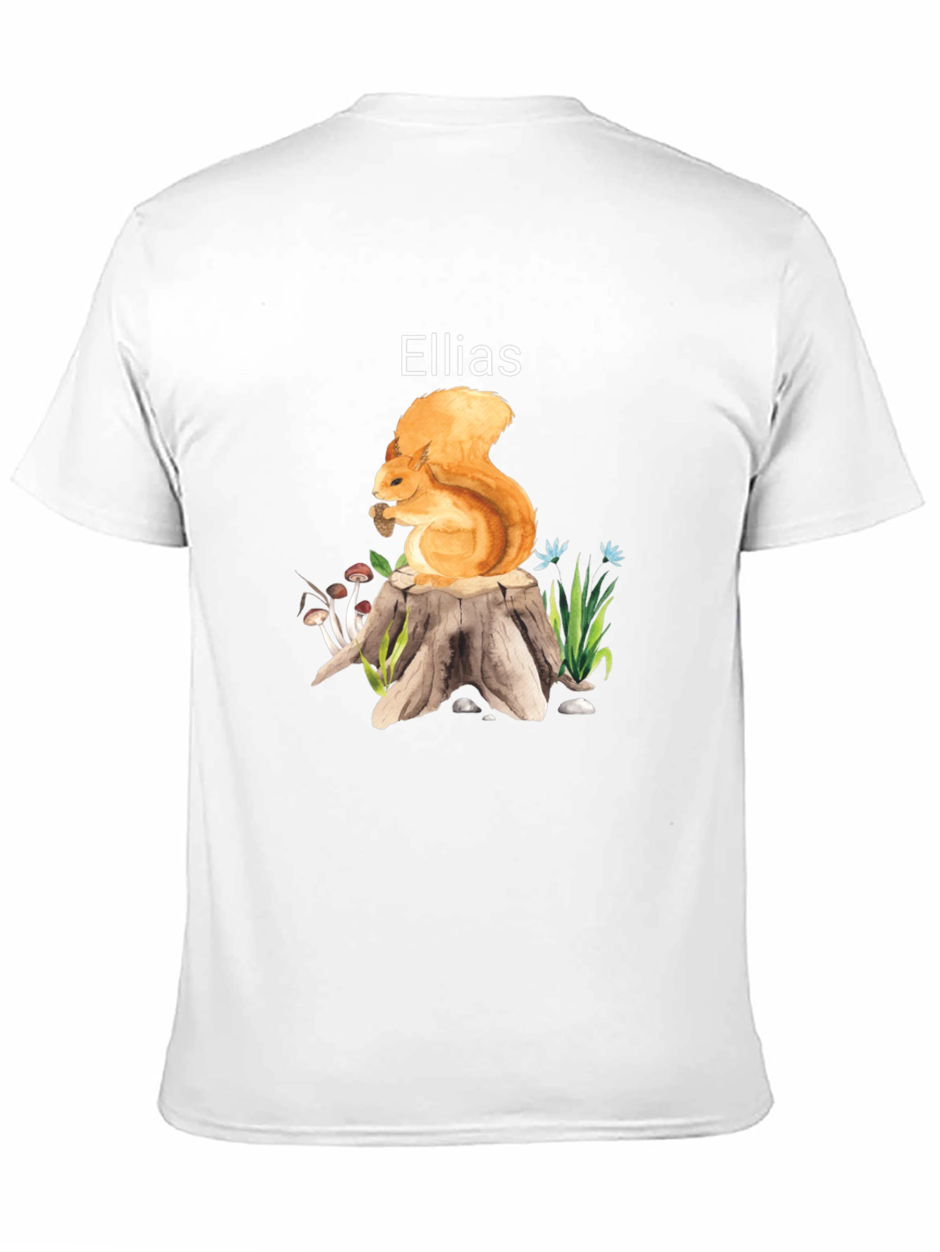 Squirrel Tee - Ellias Custom Printed Unisex Shirt