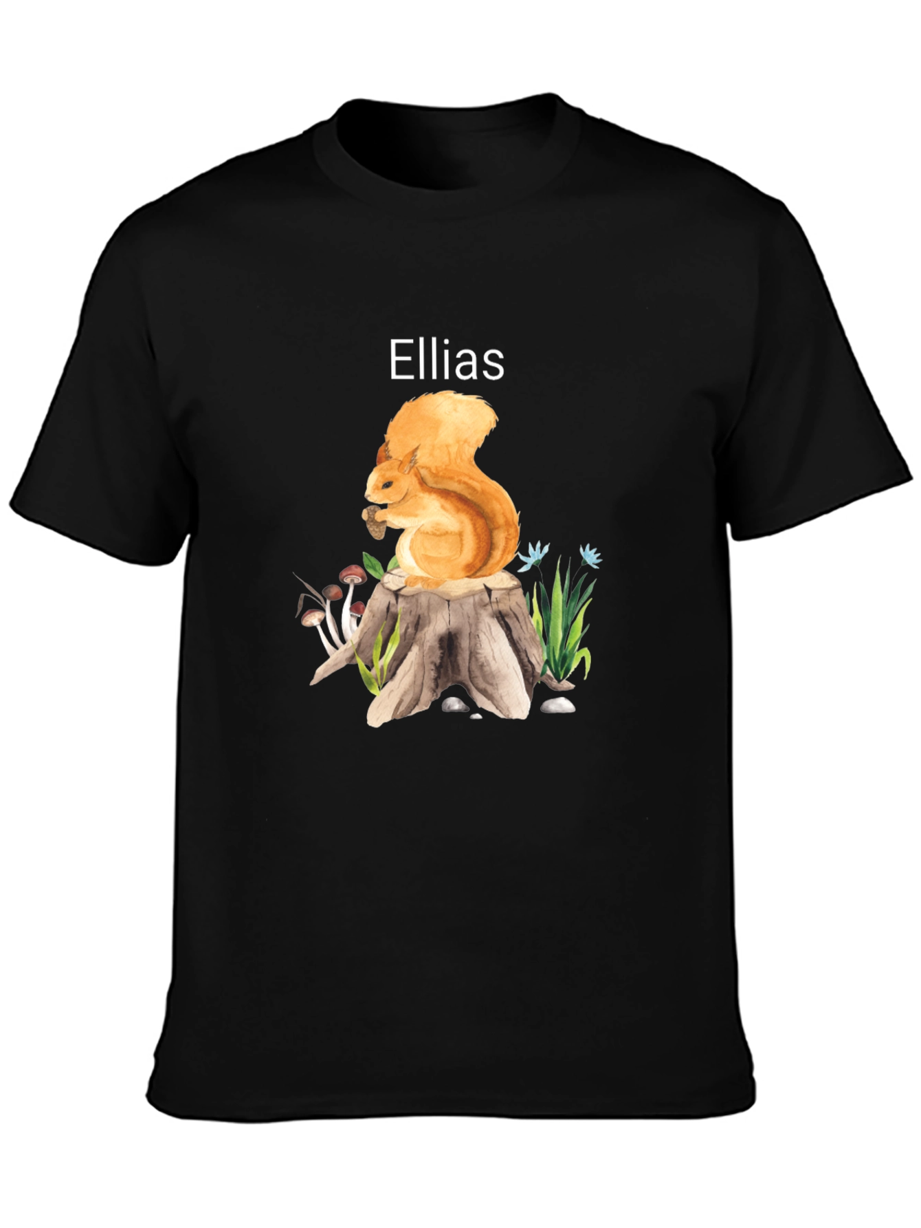 Squirrel Tee - Ellias Custom Printed Unisex Shirt